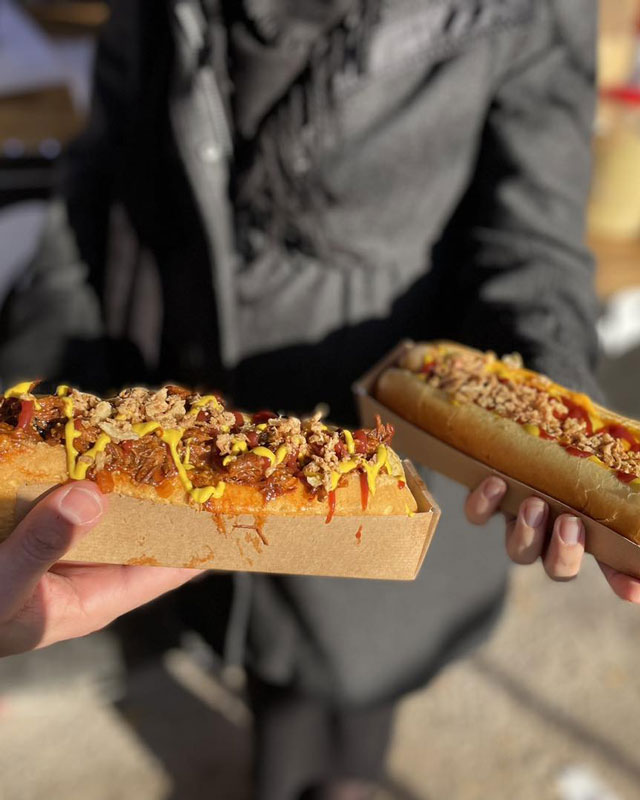 Chalet La Pistache Burger