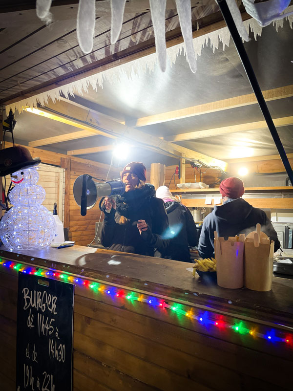 Chalet La Pistache Burger