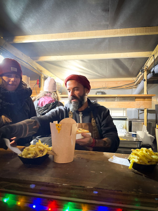 Chalet La Pistache Burger