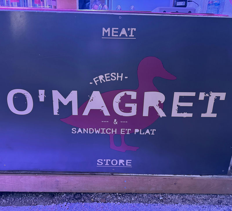 Chalet O'MAGRET & Tornado potato