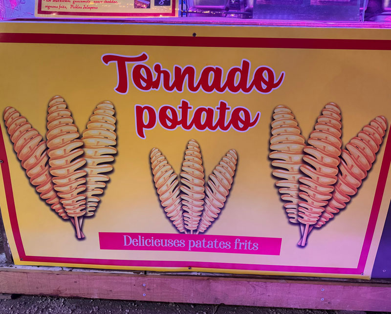 Chalet O'MAGRET & Tornado potato